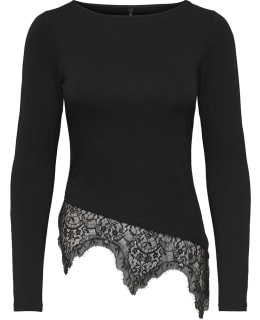 ONLY 15384850-BLA-L BLOUSE CLOSED NECK Main Image