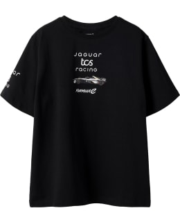 NI 13260011-BLA-158/164 T-SHIRT MALE KNI Main Image