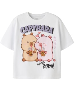 NI 13260007-BRW-158/164 T-SHIRT FEM KNIT Main Image