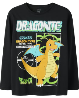 NI 13260042-BLA-122/128 T-SHIRT MALE KNI Main Image