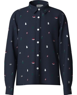 NI 13260644-NAB-.AO-116 SHIRT WITH SLE Main Image
