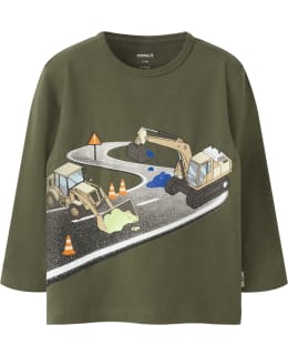 NI 13259634-OLN-104 T-SHIRT MALE KNIT Main Image