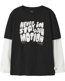 NI 13259205-BLA-158/164 T-SHIRT MALE KNI Main Image