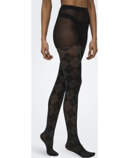 JDY 15385061-BLA-RAO-L/XL TIGHTS FEM KNI Main Image