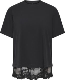 ONLY 15385031-BLA-EDE-XS T-SHIRT FEM KNI Main Image