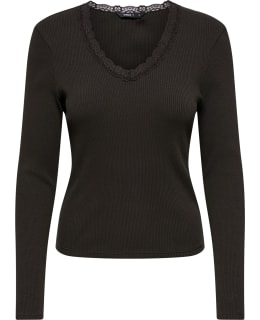 ONLY 15380864-CHT-L BLOUSE CLOSED NECK Main Image