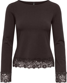 ONLY 15385106-CHT-EDE-M BLOUSE CLOSED Main Image