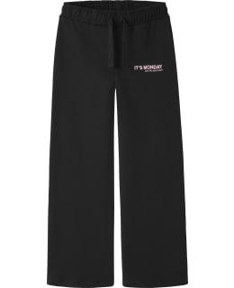 NI 13258991-BLA-146 PANTS FEM KNIT Main Image