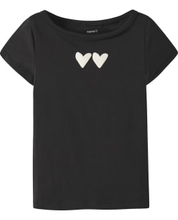NI 13259004-BLA-122/128 T-SHIRT FEM KNIT Main Image