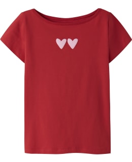 NI 13259004-URR-122/128 T-SHIRT FEM KNIT Main Image