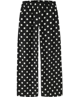 NI 13259389-BLA-158 PANTS FEM KNIT Main Image
