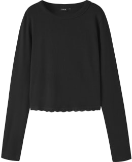 LMTD 13260070-BLA-158/164 T-SHIRT FEM KN Main Image