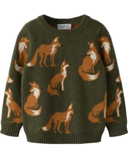 NI 13260489-OLN-92 PULLOVER MALE KNIT Main Image