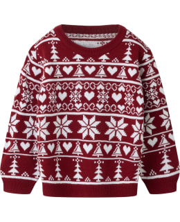NI 13259227-RED-92 PULLOVER NEU KNIT Main Image