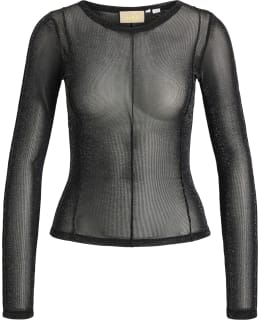 JJXX 12301122-BLA-XS BLOUSE CLOSED NEC Main Image