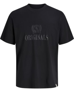 JJ 12301371-BLA-EU3XL US1XL T-SHIRT MALE Main Image