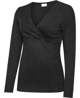 ML 20024777-BLA-XDE-XL BLOUSE Main Image