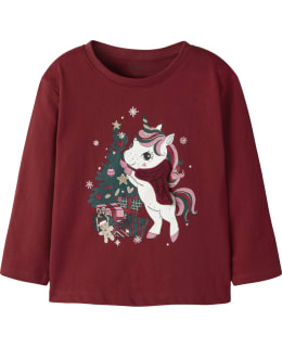NI 13258876-RED-86 T-SHIRT FEM KNIT Main Image