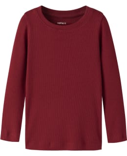 NI 13234542-RED-98 T-SHIRT NEU KNIT Main Image