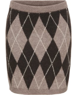 JDY 15385362-CHT-EDE-XXL SKIRT FEM KNIT Main Image