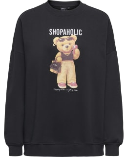 ONLY 15356052-BLA-CTE-S SWEAT FEM KNIT Main Image