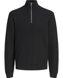 JJJ 12302496-BLA-128 PULLOVER MALE KNIT Main Image