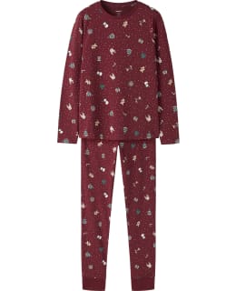 NI 13234977-RED-SAO-128 PYJAMAS TWO-PI Main Image
