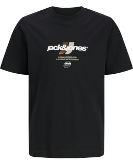 JJJ 12301335-BLA-JDE-176 T-SHIRT MALE KN Main Image