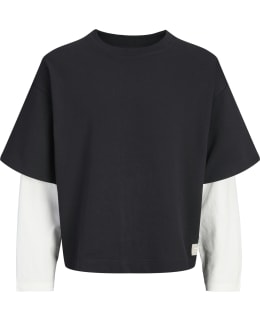 JJJ 12303309-BLA-176 SWEAT MALE KNIT Main Image