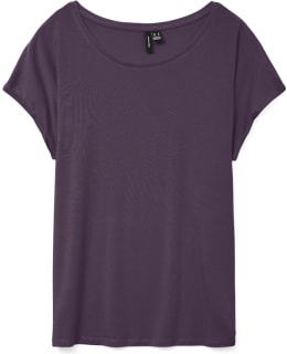 VM 10284468-SWG-M T-SHIRT FEM KNIT Main Image