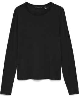 VM 10351248-BLA-XL T-SHIRT FEM KNIT Main Image