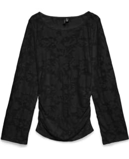 VM 10351916-BLA-L BLOUSE NECKLINE Main Image