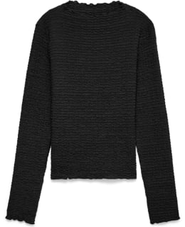 VM 10351209-BLA-L BLOUSE NECKLINE Main Image
