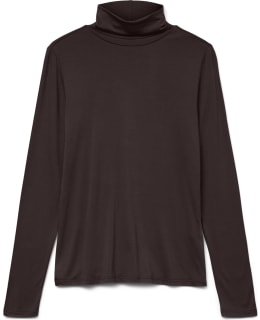 VM 10293803-CHT-M TURTLENECK T-SHIRT FEM Main Image