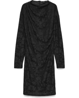 VM 10351243-BLA-L DRESS FEM KNIT Main Image