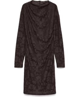 VM 10351243-CHT-L DRESS FEM KNIT Main Image