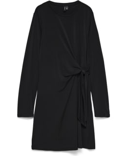 VM 10352773-BLA-L DRESS FEM KNIT Main Image