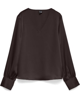 VM 10350930-CHT-S BLOUSE OPEN NECKLINE Main Image