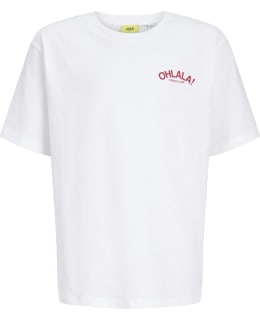 JJXX 12303398-BRW-!OH-128 T-SHIRT FEM KN Main Image