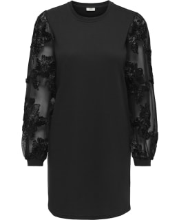JDY 15247384-BLA-EDE-XL DRESS FEM KNIT Main Image