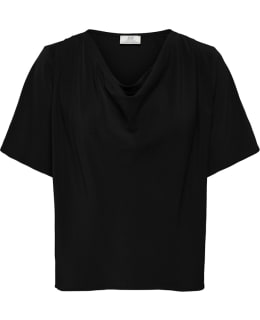 JDY 15379853-BLA-S BLOUSE NECKLINE Main Image