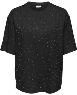 JDY 15371517-BLA-SAO-XL T-SHIRT FEM KNIT Main Image