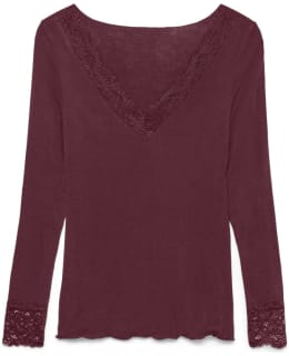 VM 10339843-WIW-S BLOUSE OPEN NECKLINE Main Image