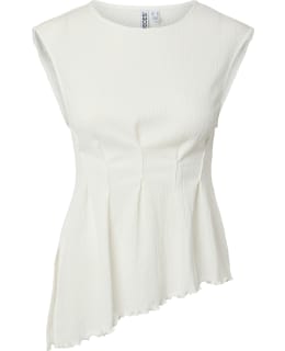 PIECES 17169262-BRW-M BLOUSE CLOSED NE Main Image