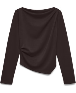 VM 10348523-CHT-XL BLOUSE OPEN NECKLIN Main Image