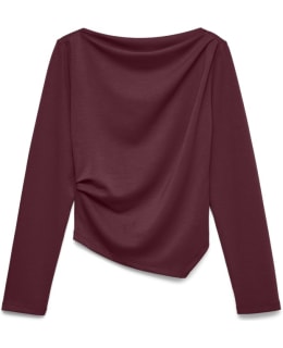 VM 10348523-WIW-L BLOUSE OPEN NECKLINE Main Image