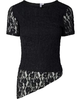 PIECES 17168791-BLA-M BLOUSE CLOSED NE Main Image