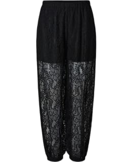 PIECES 17168577-BLA-M PANTS FEM KNIT Main Image