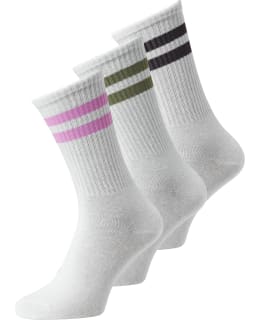 JJXX 12303469-WHI-APA-36/39 SOCKS FEM KN Main Image