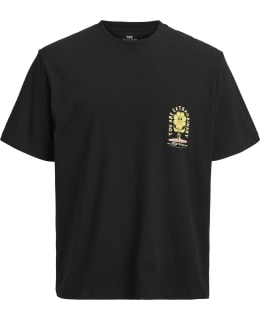 JJJ 12307976-BLA-152 T-SHIRT MALE KNIT Main Image